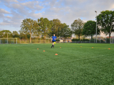 Laatste training seizoen 2023-2024 van 1e selectie S.K.N.W.K. (voetvolleytoernooitje) van donderdag 25 mei 2024 (297/314)